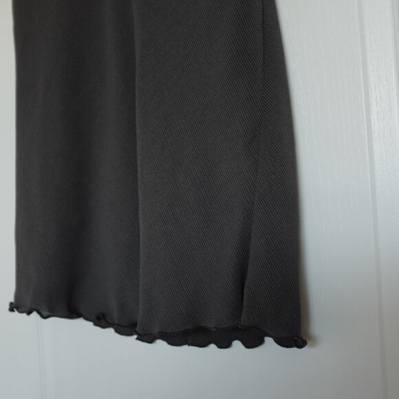 COPY - COPY - Tristan & Iseut Duster matching set Grey Pinstripe stringy selved… - Picture 15 of 16